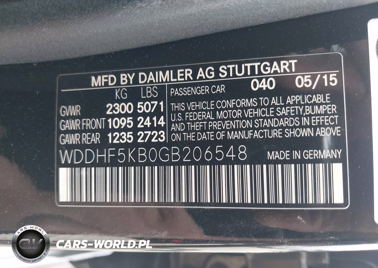 2016 Mercedes-Benz E 350 VIN:WDDHF5KB0GB206548 - 9