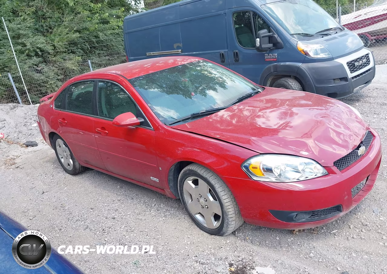 2008 Chevrolet Impala Ss – zdjęcie 1 z 14