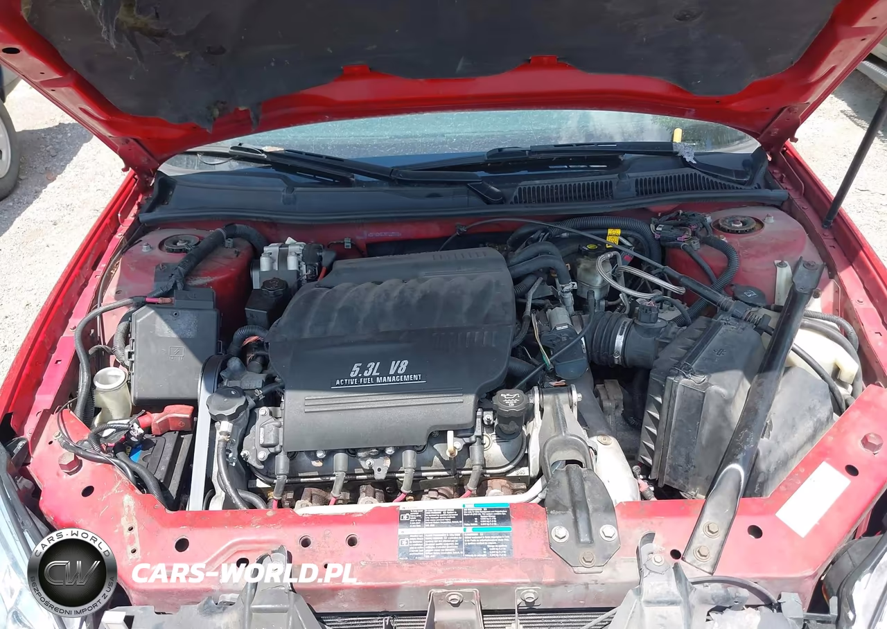 2008 Chevrolet Impala Ss VIN:2G1WD58C381220378 - 10