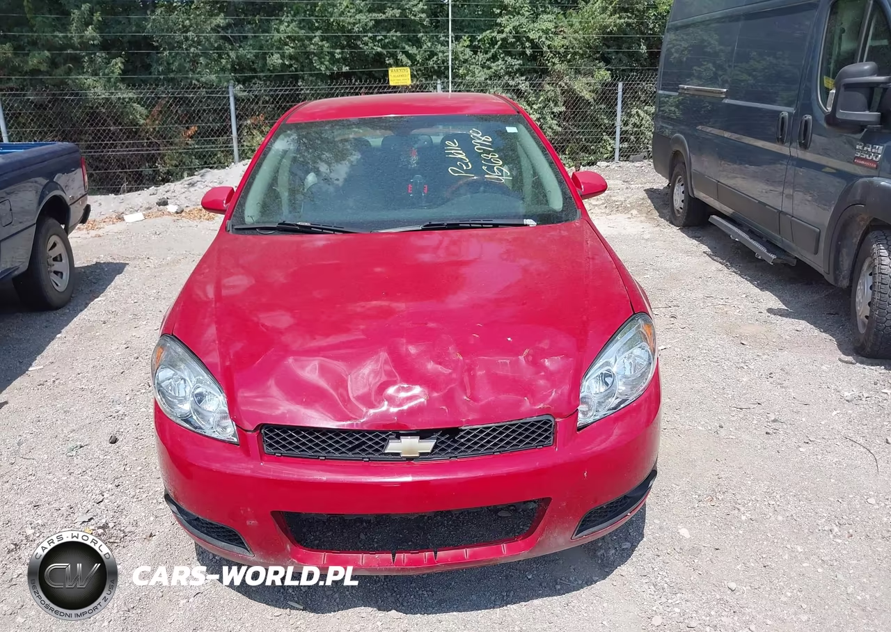 2008 Chevrolet Impala Ss VIN:2G1WD58C381220378 - 12