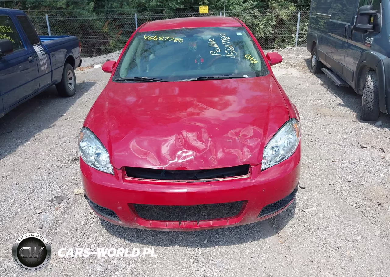 2008 Chevrolet Impala Ss VIN:2G1WD58C381220378 - 14