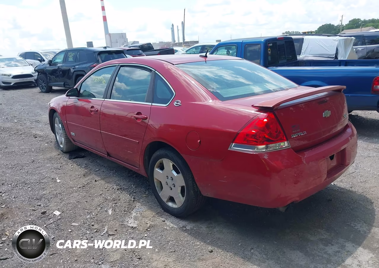 2008 Chevrolet Impala Ss VIN:2G1WD58C381220378 - 3