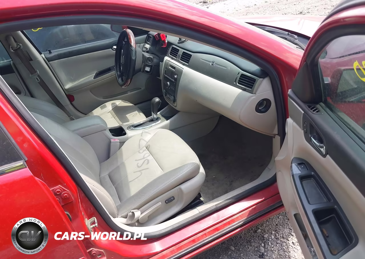 2008 Chevrolet Impala Ss VIN:2G1WD58C381220378 - 5