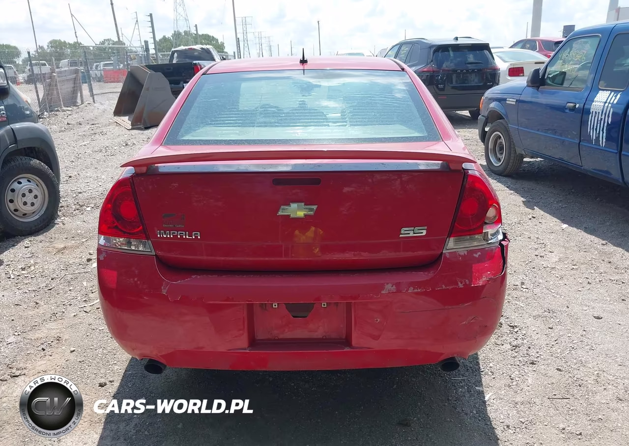 2008 Chevrolet Impala Ss VIN:2G1WD58C381220378 - 6