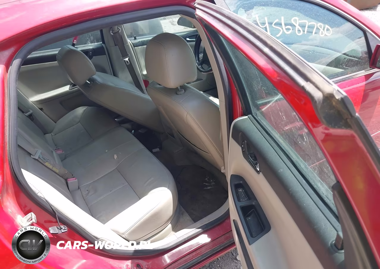 2008 Chevrolet Impala Ss VIN:2G1WD58C381220378 - 8