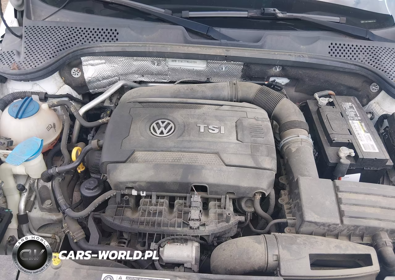 2015 Volkswagen Beetle 1.8T Fleet Edition VIN:3VWF17AT7FM640184 - 10