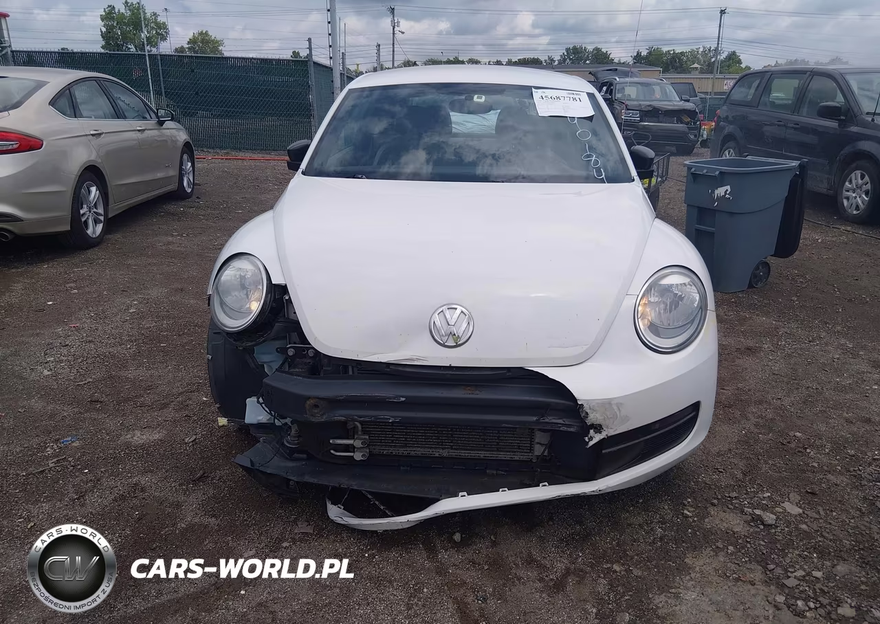 2015 Volkswagen Beetle 1.8T Fleet Edition VIN:3VWF17AT7FM640184 - 13