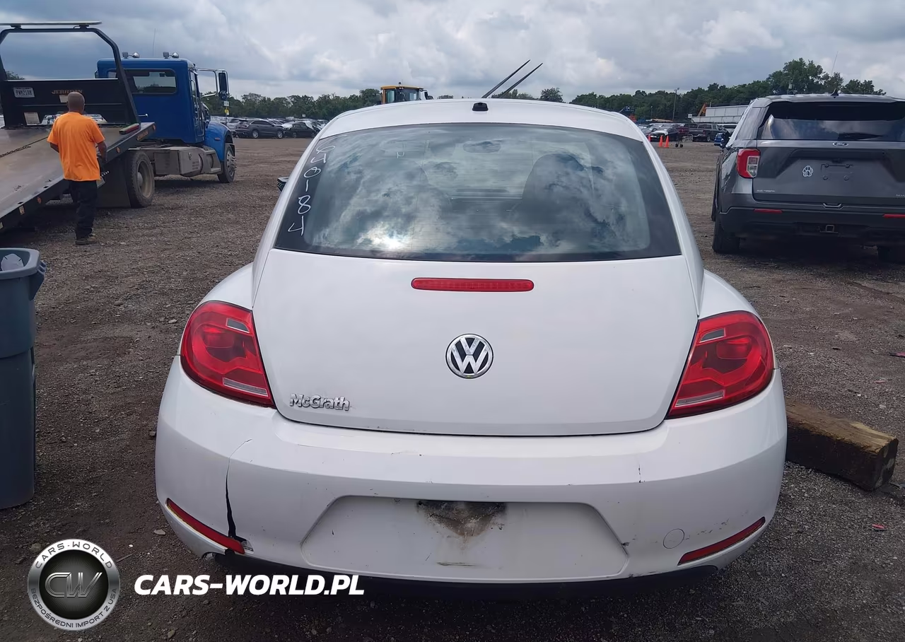 2015 Volkswagen Beetle 1.8T Fleet Edition VIN:3VWF17AT7FM640184 - 17