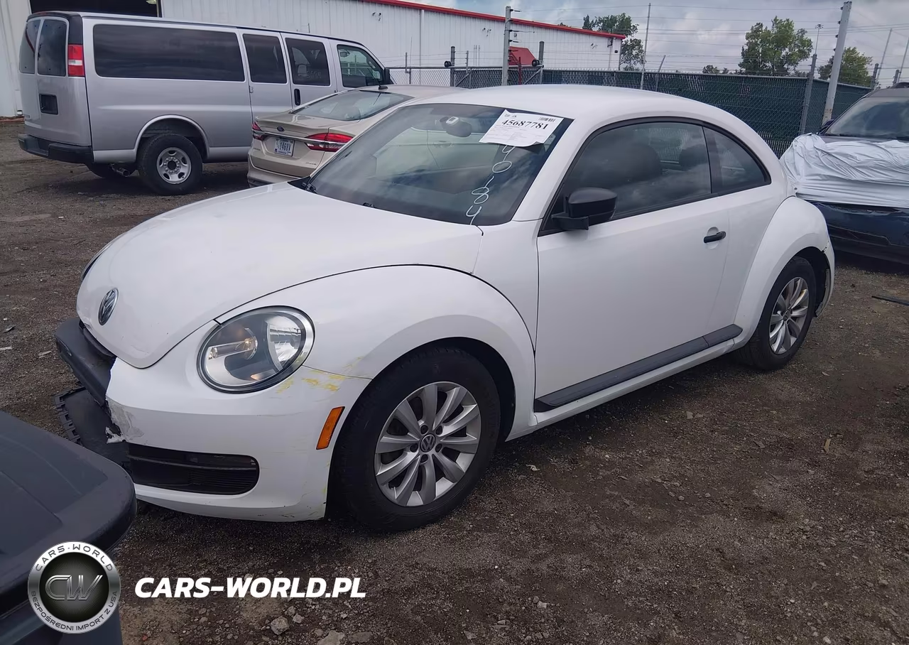 2015 Volkswagen Beetle 1.8T Fleet Edition VIN:3VWF17AT7FM640184 - 2