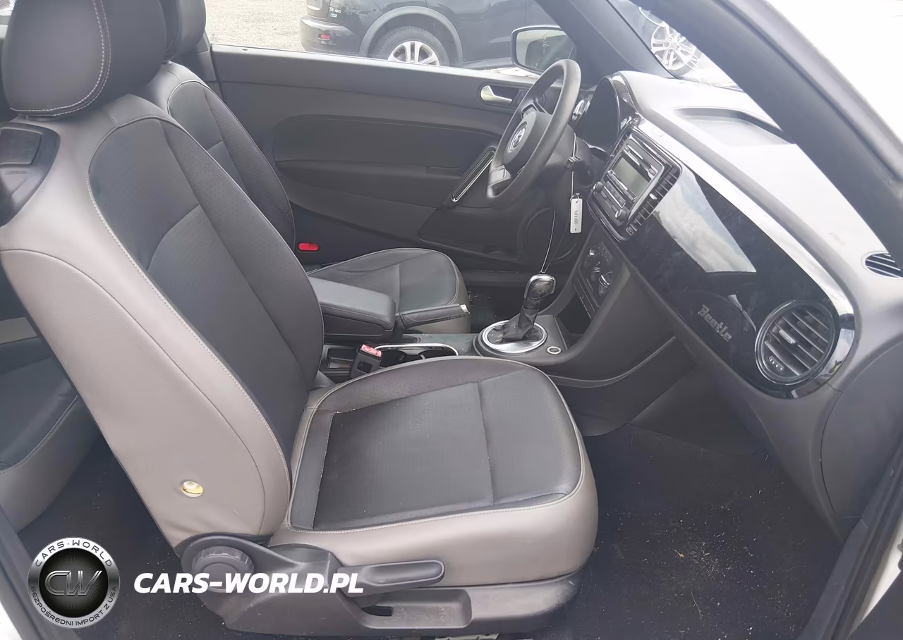 2015 Volkswagen Beetle 1.8T Fleet Edition VIN:3VWF17AT7FM640184 - 5