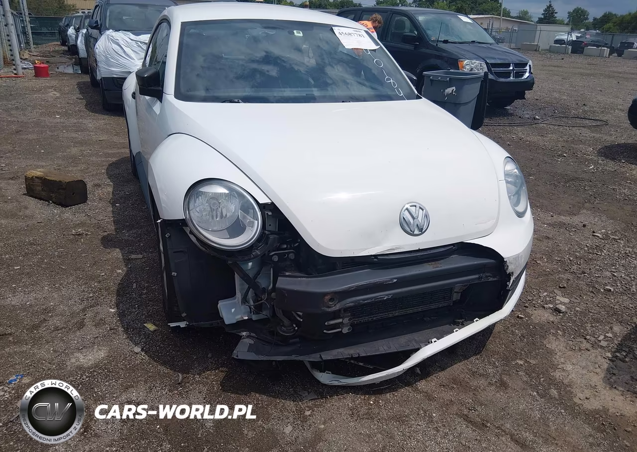 2015 Volkswagen Beetle 1.8T Fleet Edition VIN:3VWF17AT7FM640184 - 6