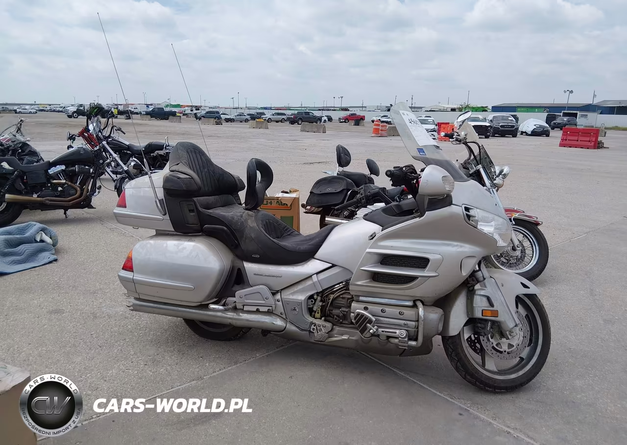 2005 Honda Gl1800 VIN:1HFSC47015A413145 - 13