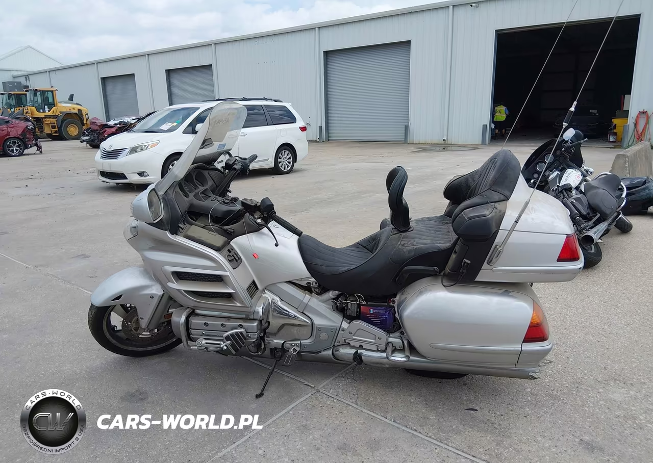2005 Honda Gl1800 VIN:1HFSC47015A413145 - 14