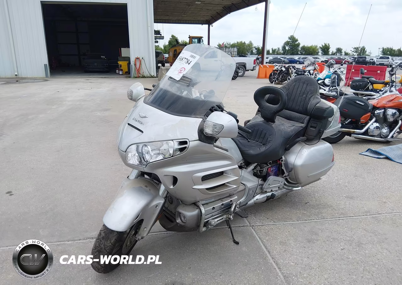 2005 Honda Gl1800 VIN:1HFSC47015A413145 - 2