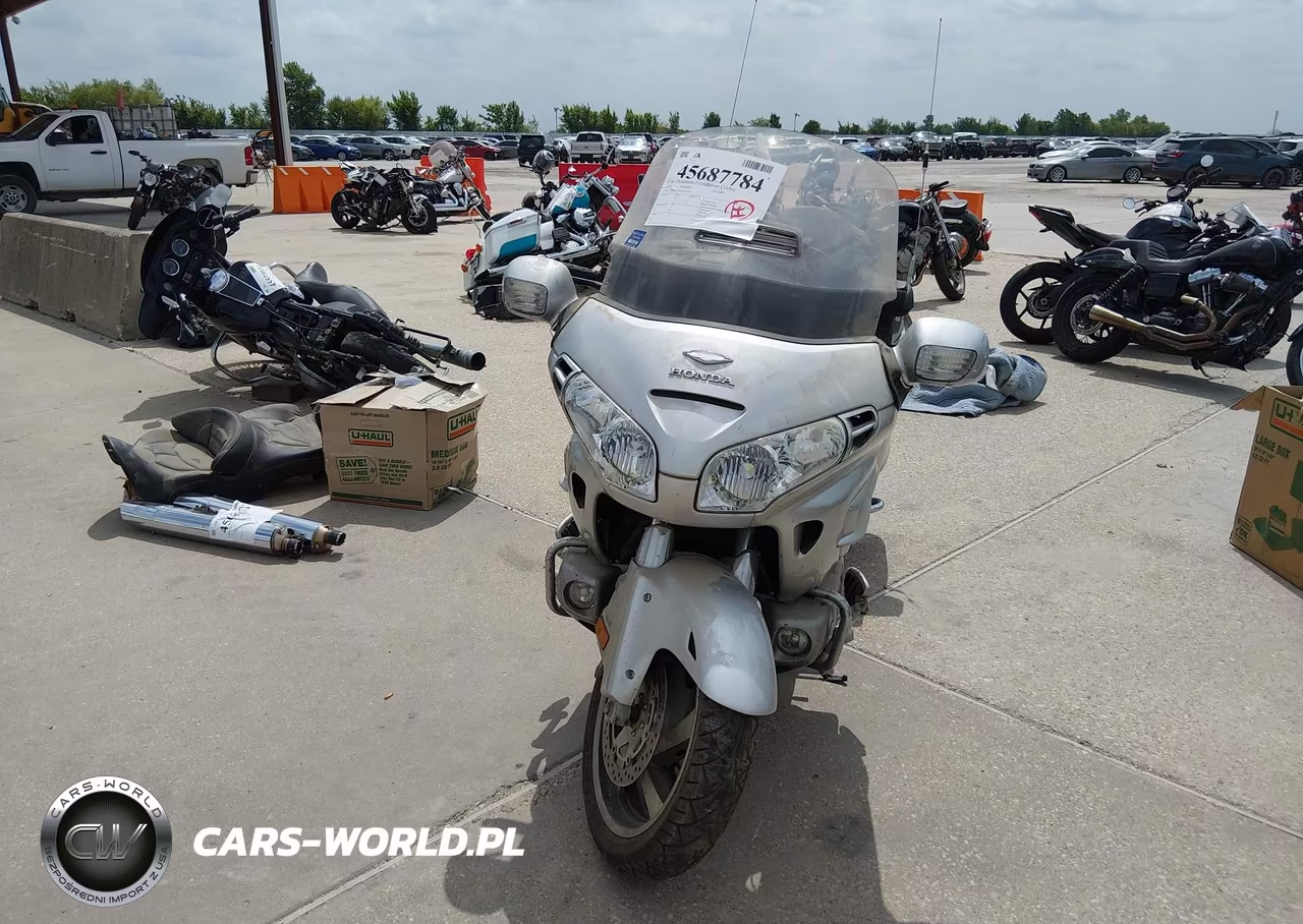 2005 Honda Gl1800 VIN:1HFSC47015A413145 - 5