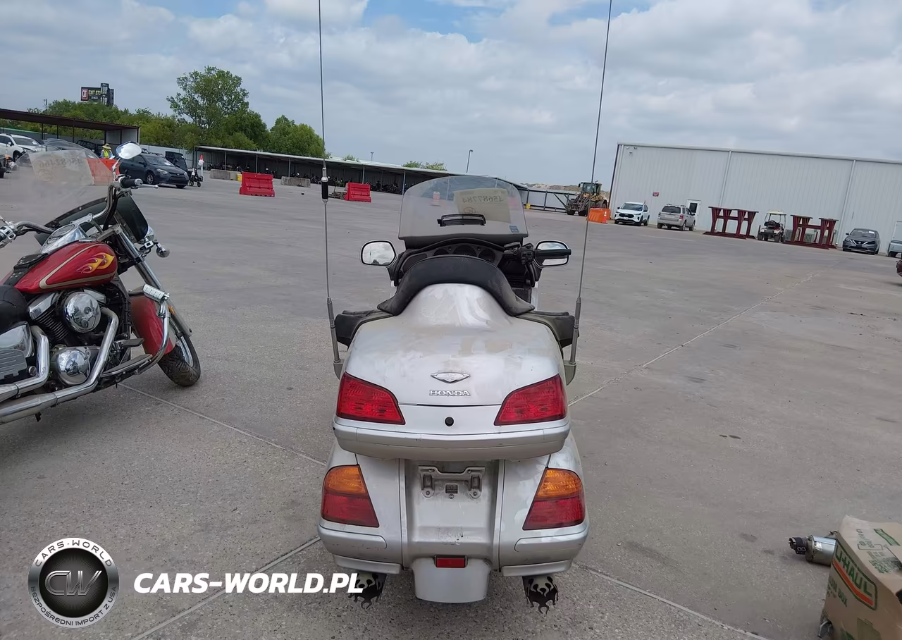 2005 Honda Gl1800 VIN:1HFSC47015A413145 - 6