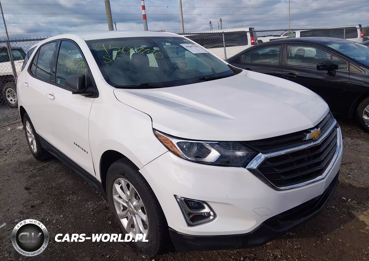 2018 Chevrolet Equinox Ls – zdjęcie 1 z 11