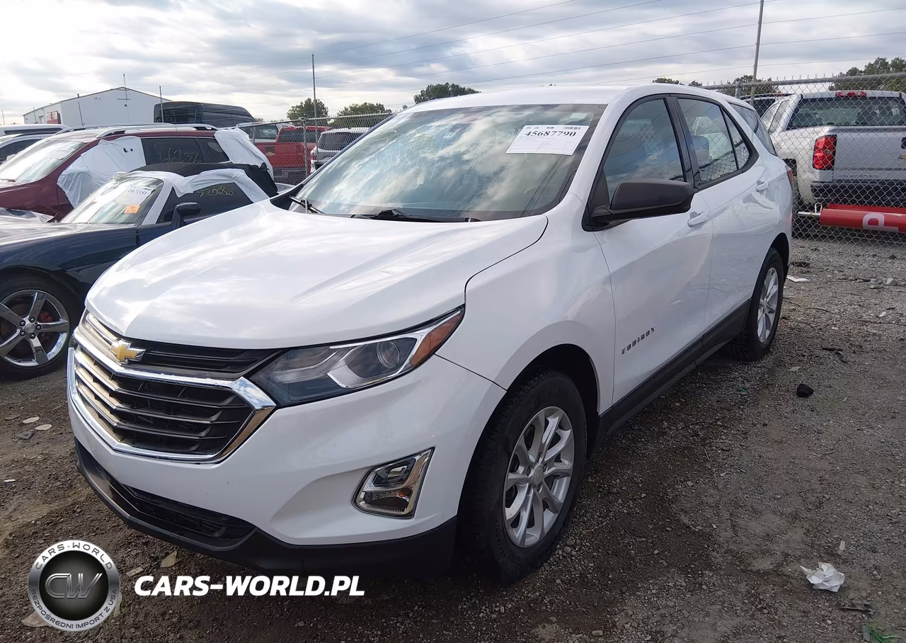 2018 Chevrolet Equinox Ls VIN:2GNAXHEV6J6272488 - 2