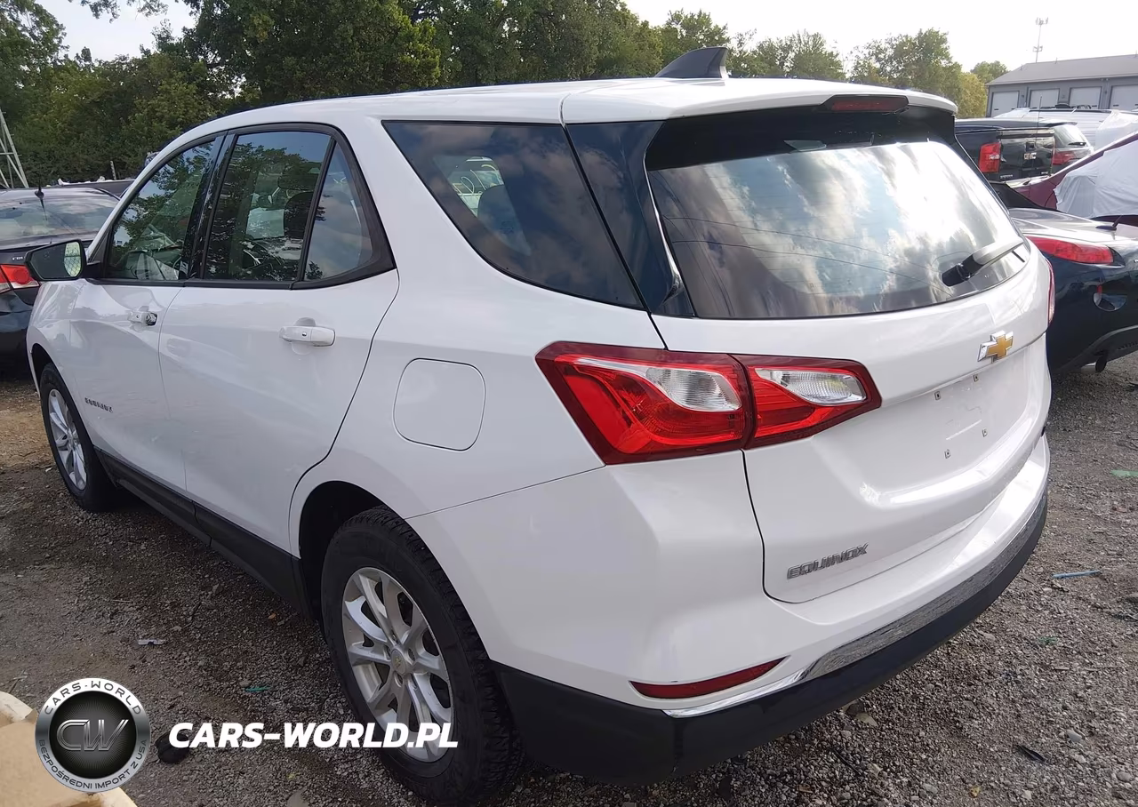 2018 Chevrolet Equinox Ls VIN:2GNAXHEV6J6272488 - 3