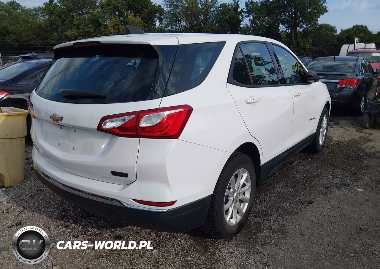 2018 Chevrolet Equinox Ls VIN:2GNAXHEV6J6272488 - 4
