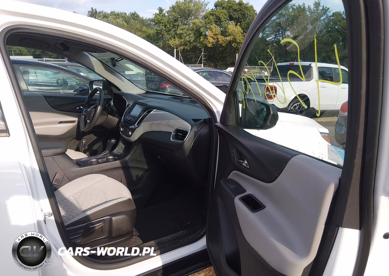 2018 Chevrolet Equinox Ls VIN:2GNAXHEV6J6272488 - 5