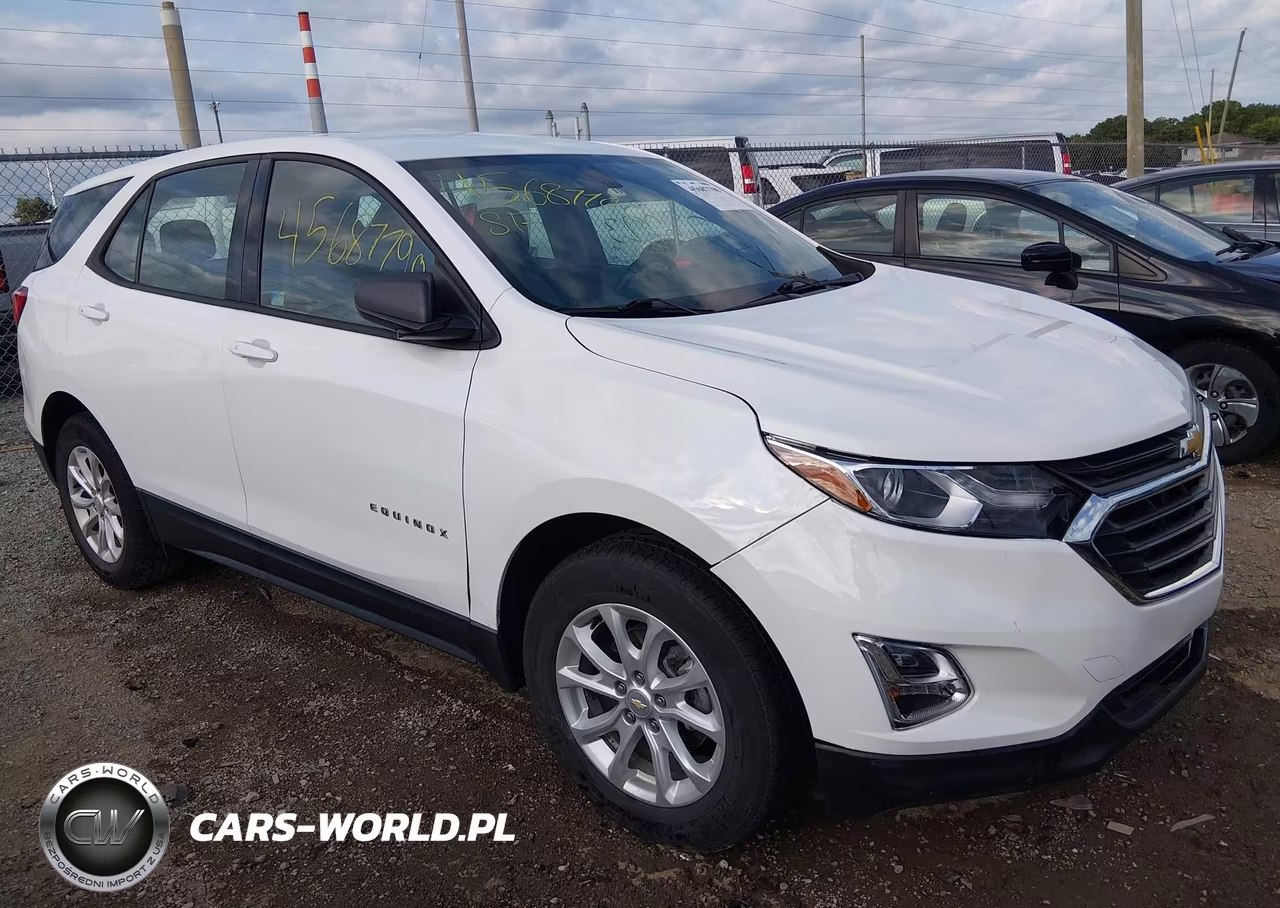 2018 Chevrolet Equinox Ls VIN:2GNAXHEV6J6272488 - 6