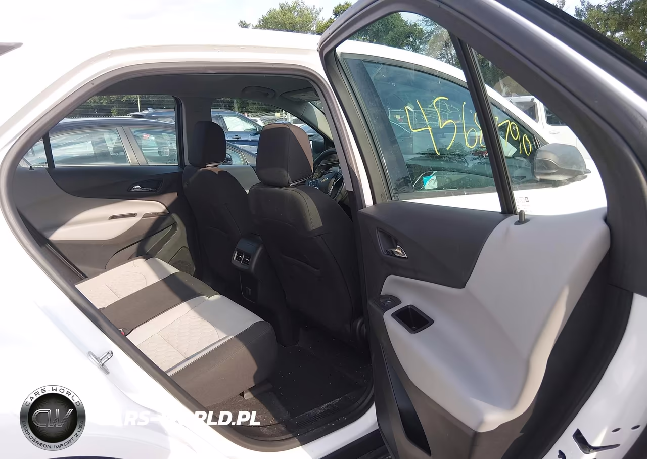 2018 Chevrolet Equinox Ls VIN:2GNAXHEV6J6272488 - 8