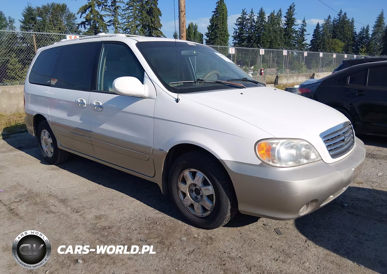 2003 Kia Sedona Ex-Lx