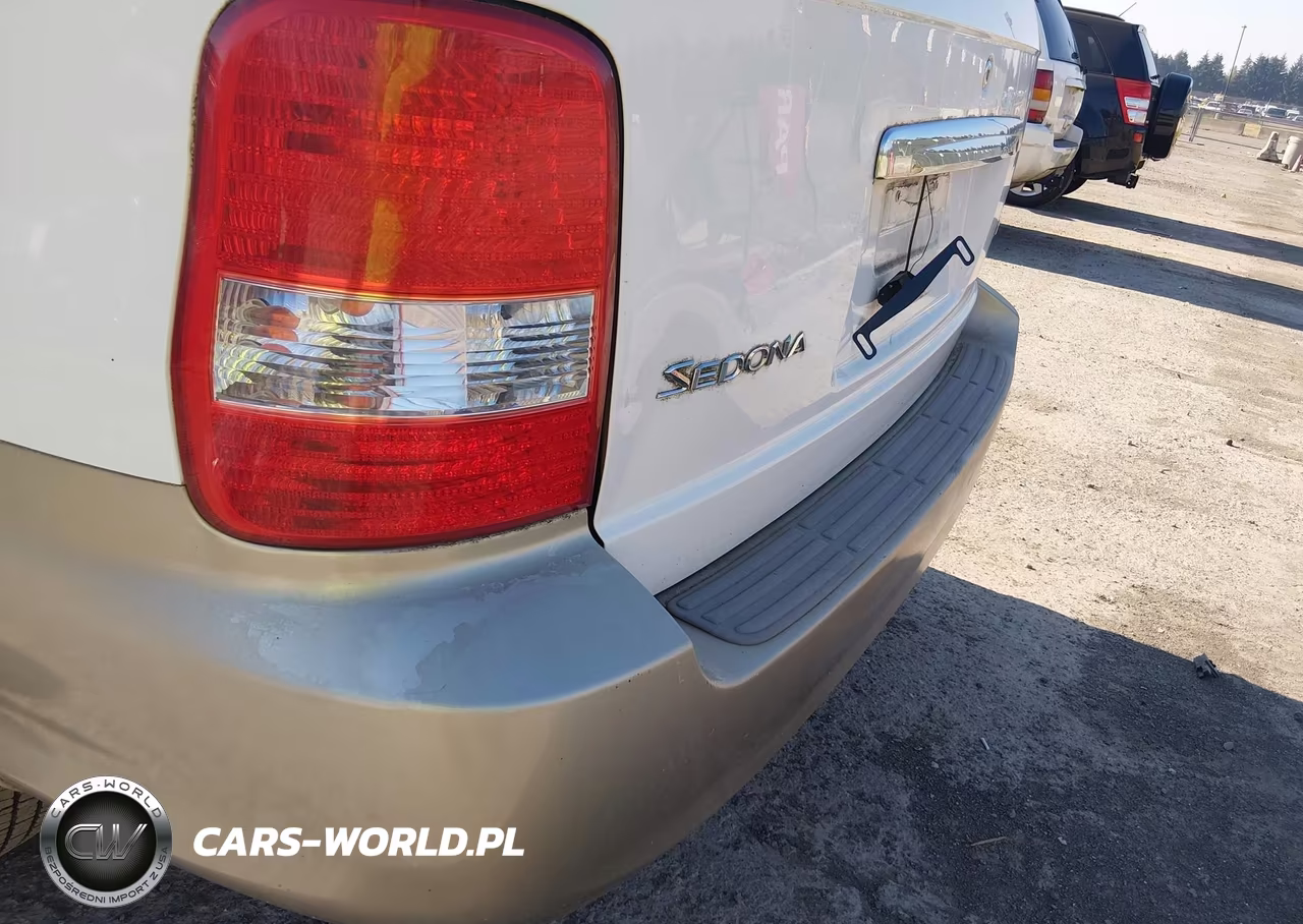 2003 Kia Sedona Ex-Lx VIN:KNDUP131036403291 - 12
