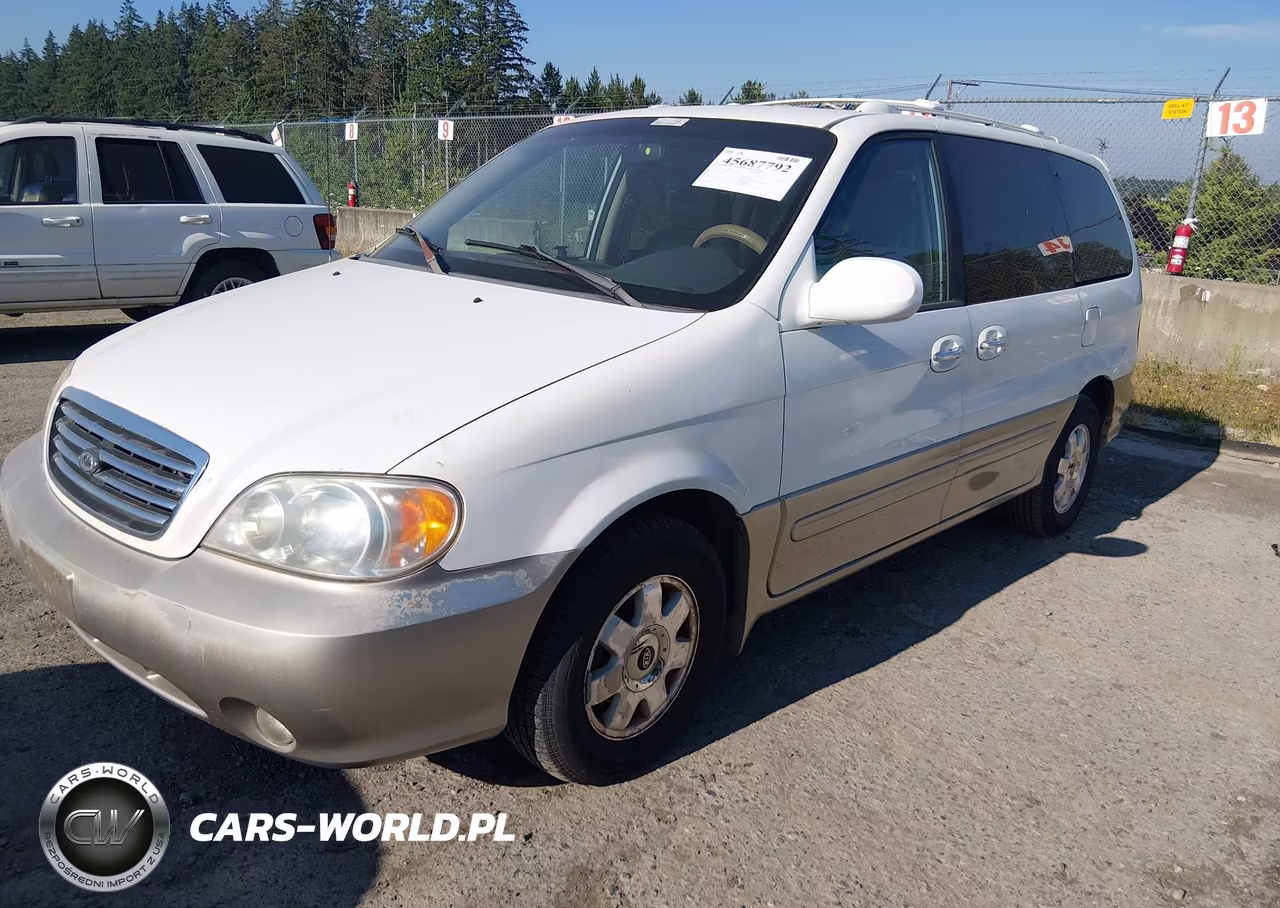2003 Kia Sedona Ex-Lx VIN:KNDUP131036403291 - 2