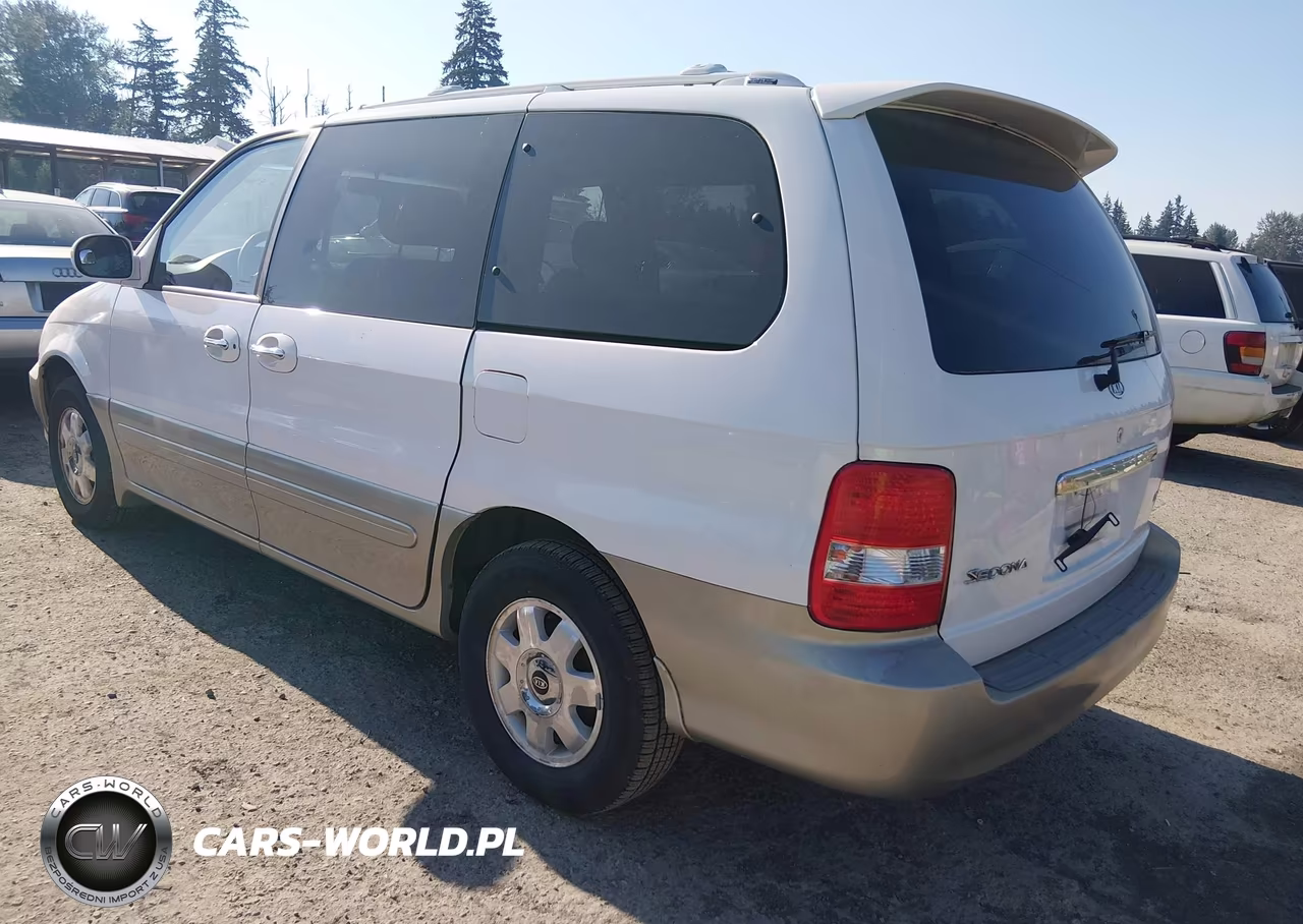 2003 Kia Sedona Ex-Lx VIN:KNDUP131036403291 - 3