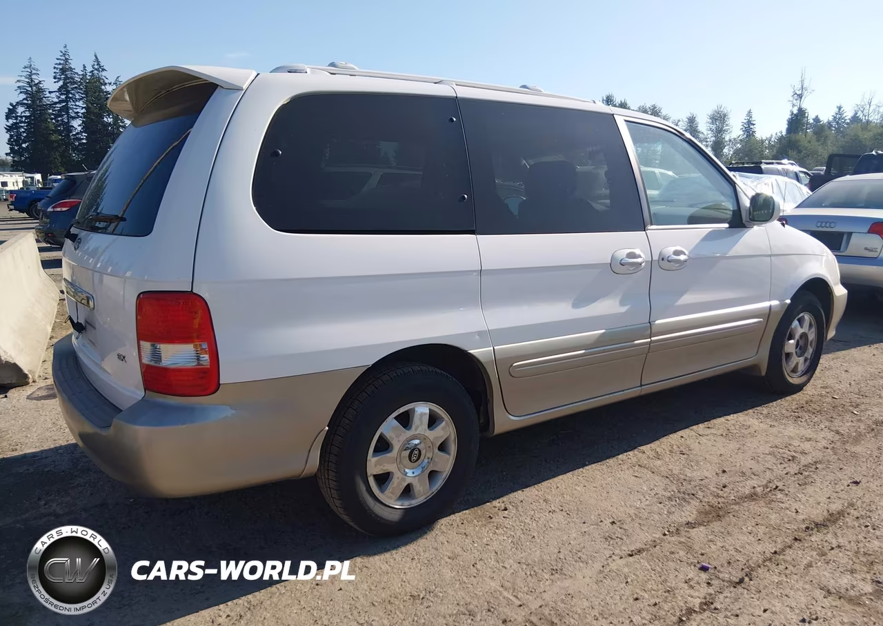 2003 Kia Sedona Ex-Lx VIN:KNDUP131036403291 - 4