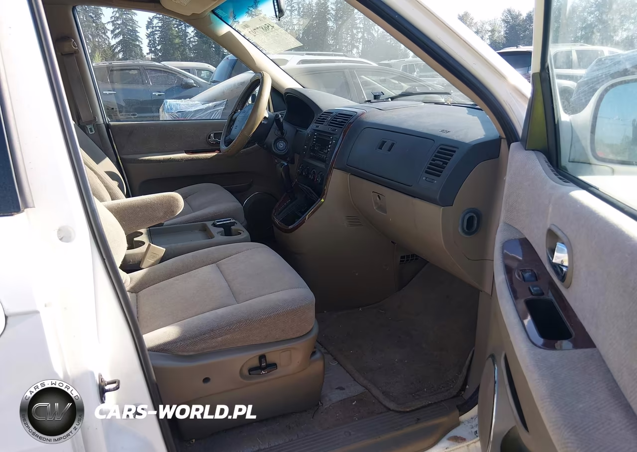 2003 Kia Sedona Ex-Lx VIN:KNDUP131036403291 - 5