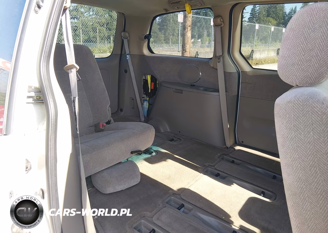 2003 Kia Sedona Ex-Lx VIN:KNDUP131036403291 - 8