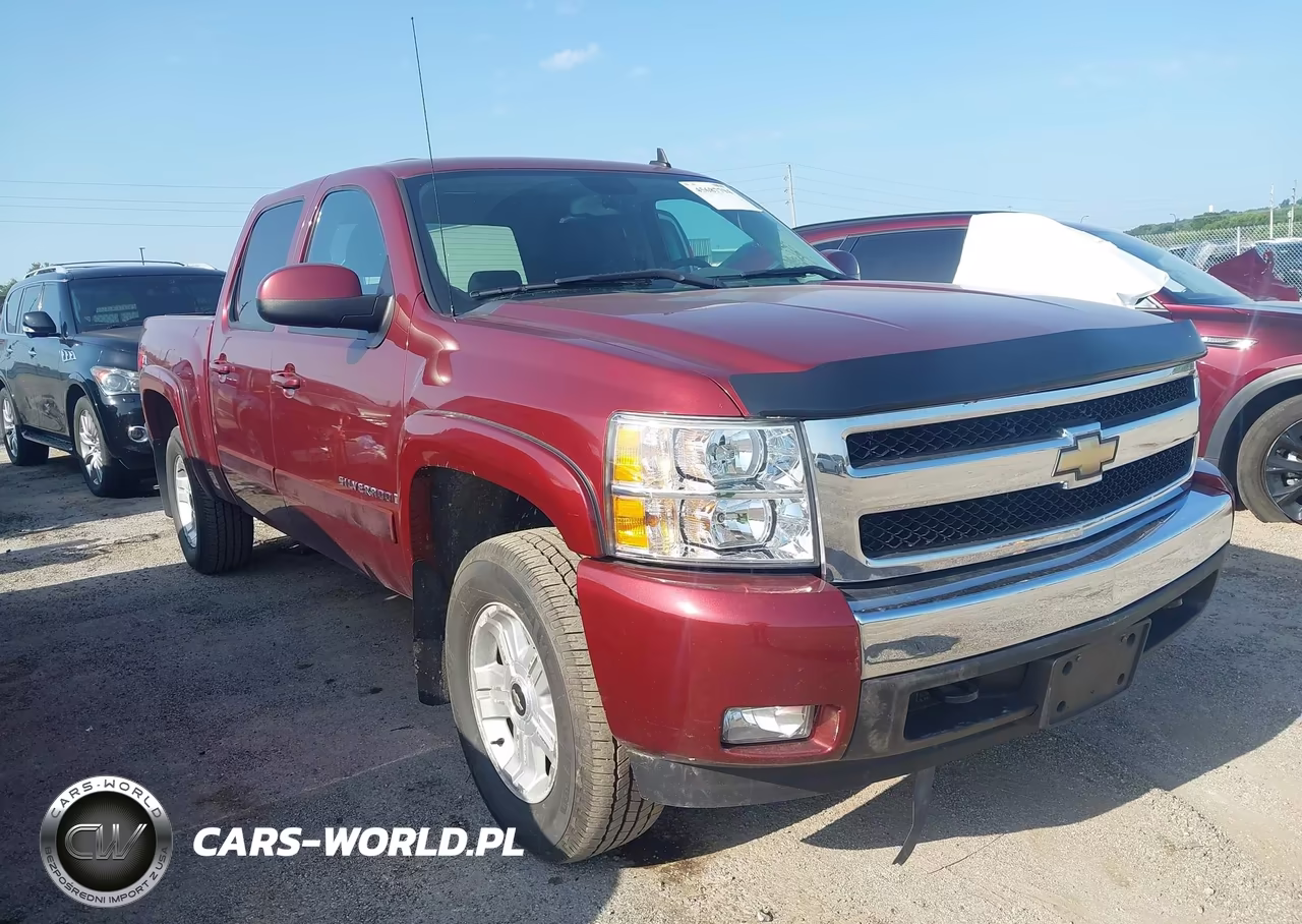 2008 Chevrolet Silverado 1500 Ltz VIN:2GCEK133581248904 - 1