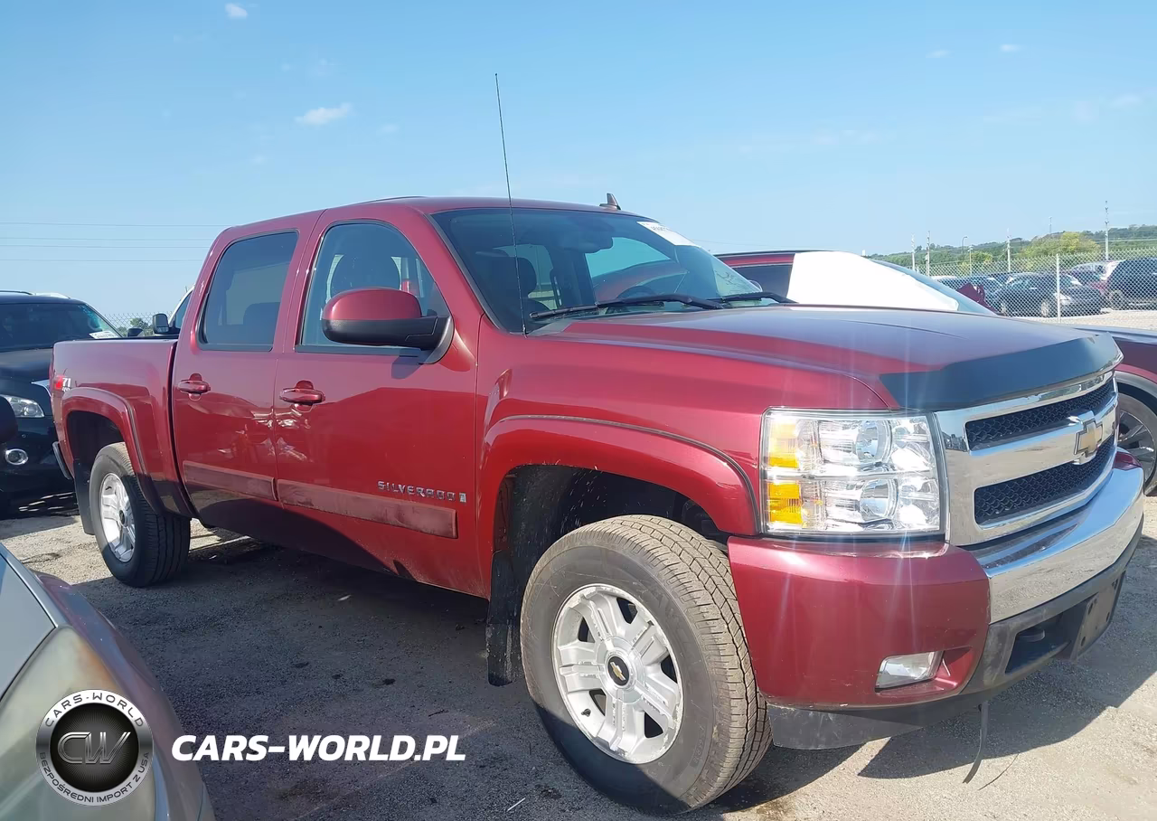 2008 Chevrolet Silverado 1500 Ltz VIN:2GCEK133581248904 - 13