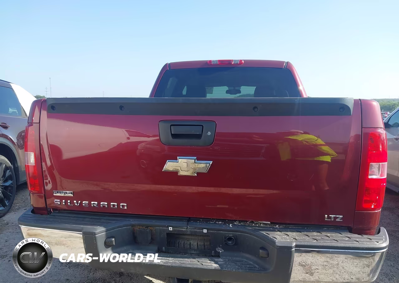 2008 Chevrolet Silverado 1500 Ltz VIN:2GCEK133581248904 - 16