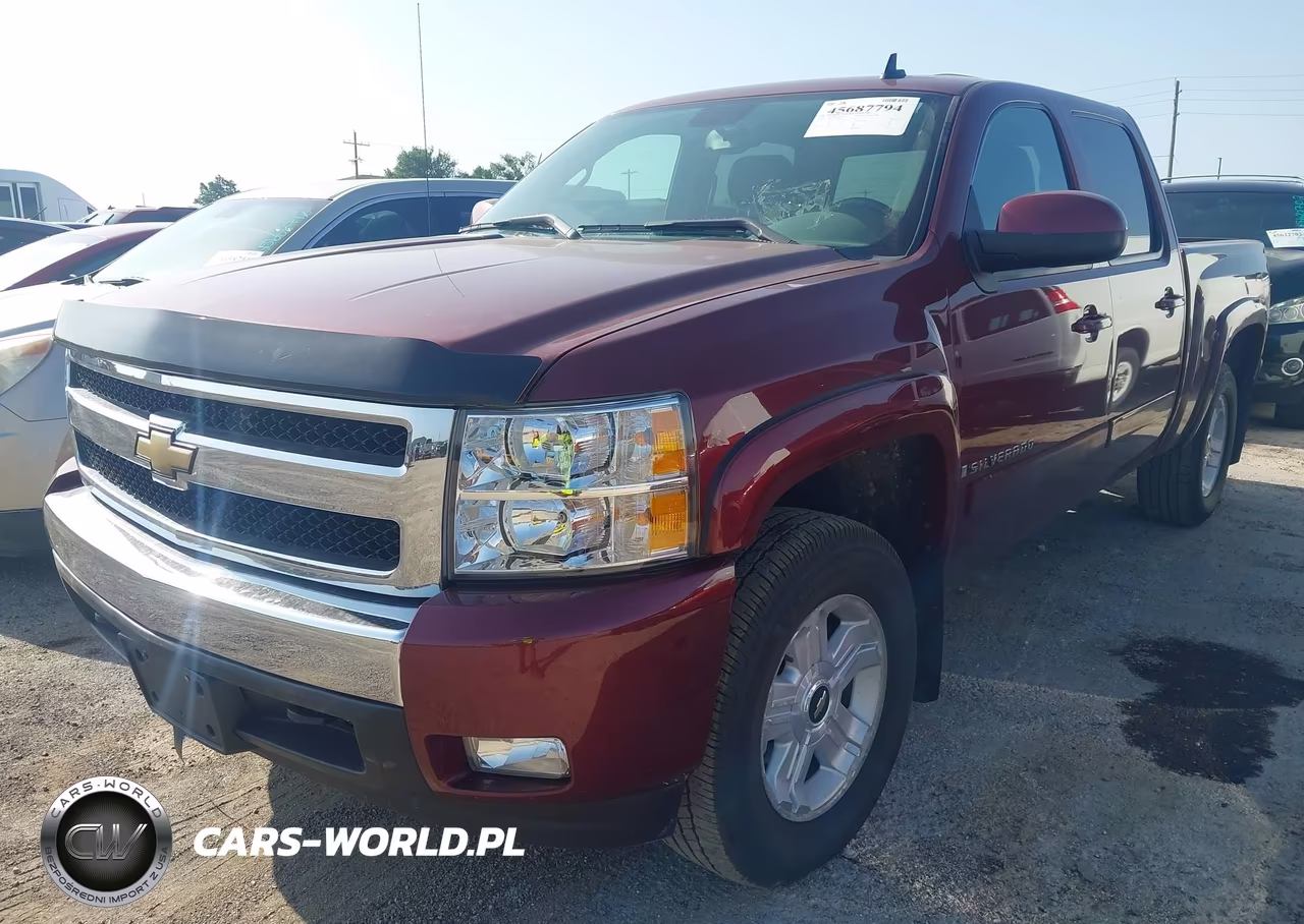 2008 Chevrolet Silverado 1500 Ltz VIN:2GCEK133581248904 - 2