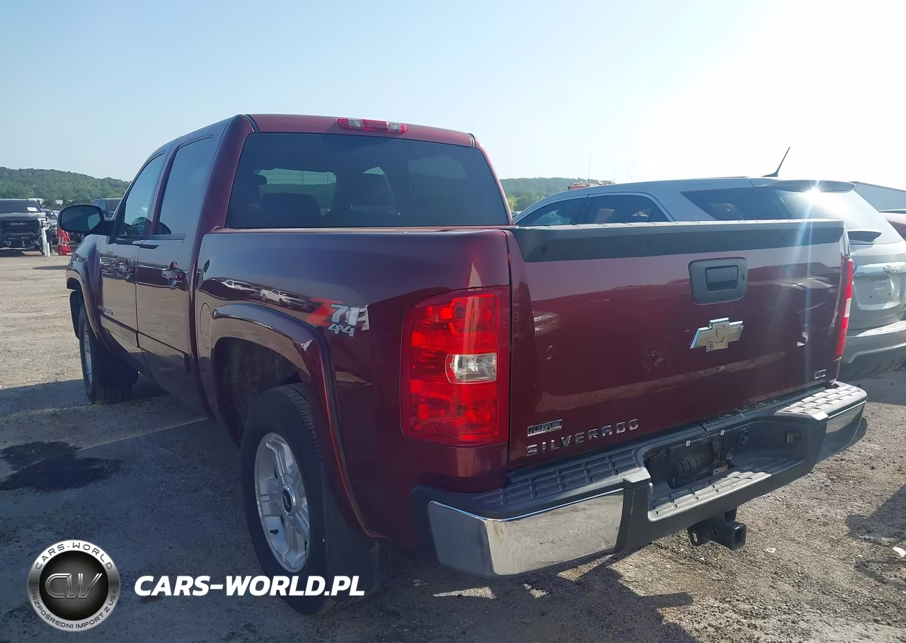 2008 Chevrolet Silverado 1500 Ltz VIN:2GCEK133581248904 - 3