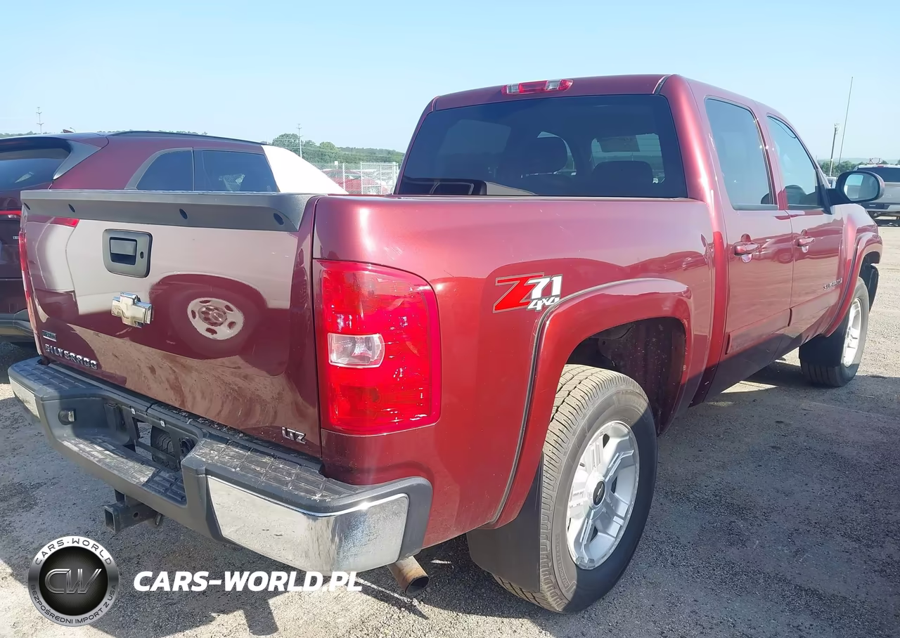 2008 Chevrolet Silverado 1500 Ltz VIN:2GCEK133581248904 - 4