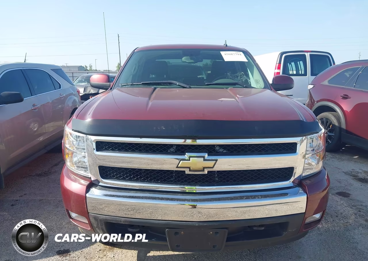 2008 Chevrolet Silverado 1500 Ltz VIN:2GCEK133581248904 - 6