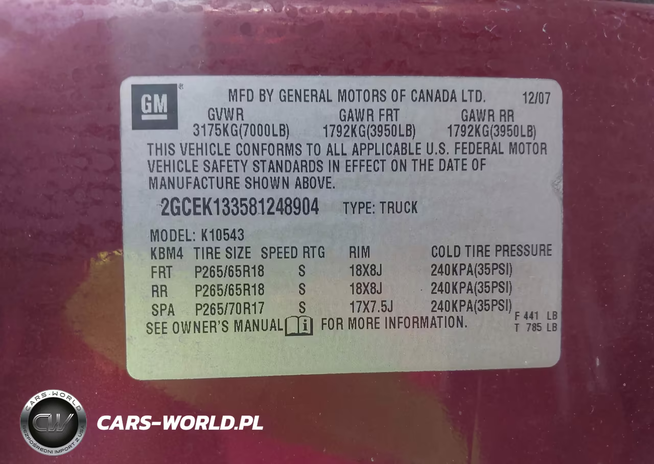 2008 Chevrolet Silverado 1500 Ltz VIN:2GCEK133581248904 - 9