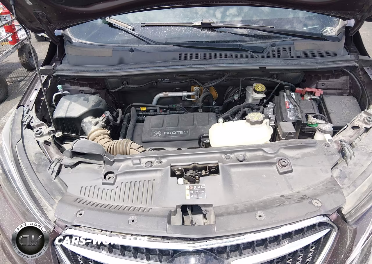 2017 Buick Encore Preferred VIN:KL4CJASB1HB100164 - 10