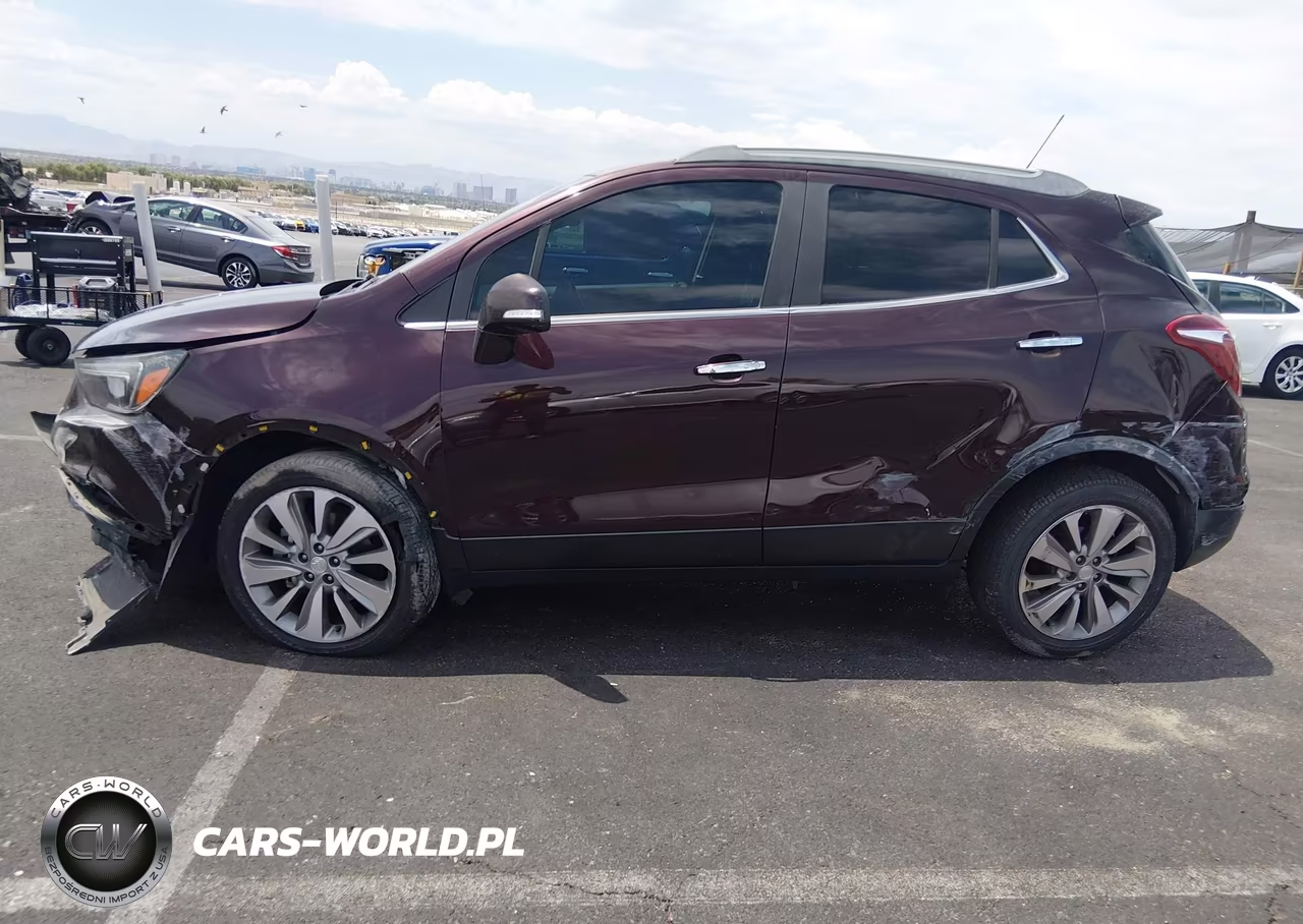 2017 Buick Encore Preferred VIN:KL4CJASB1HB100164 - 13