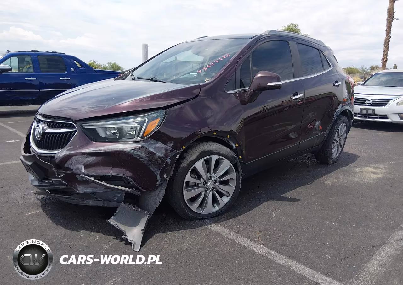 2017 Buick Encore Preferred VIN:KL4CJASB1HB100164 - 2