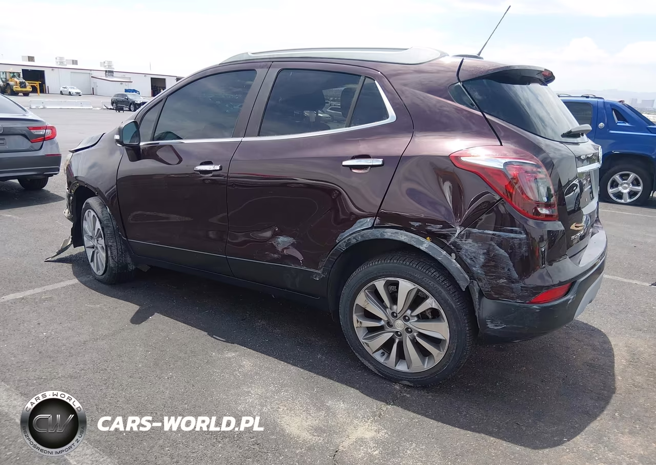 2017 Buick Encore Preferred VIN:KL4CJASB1HB100164 - 3