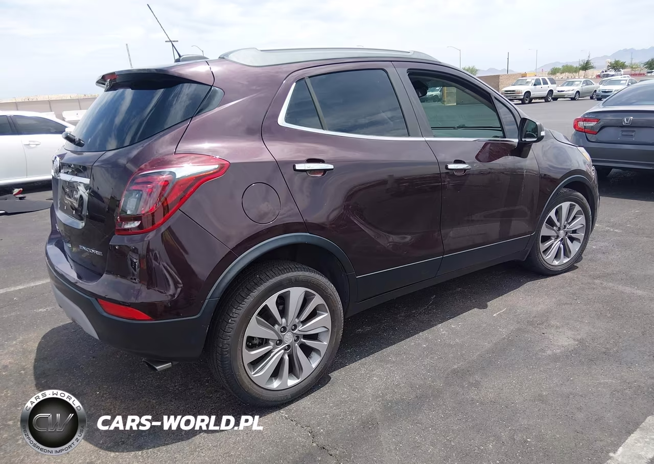 2017 Buick Encore Preferred VIN:KL4CJASB1HB100164 - 4