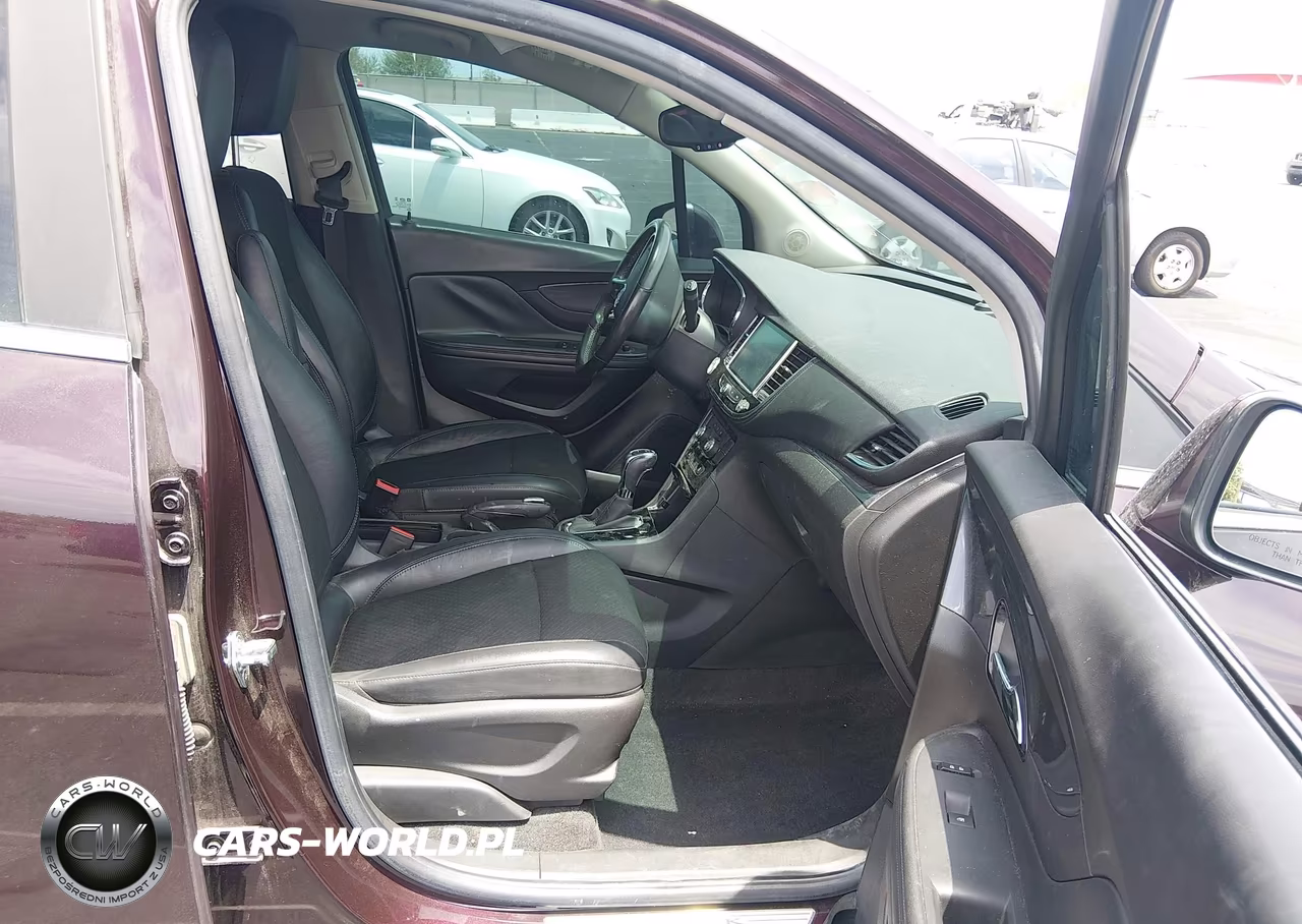 2017 Buick Encore Preferred VIN:KL4CJASB1HB100164 - 5