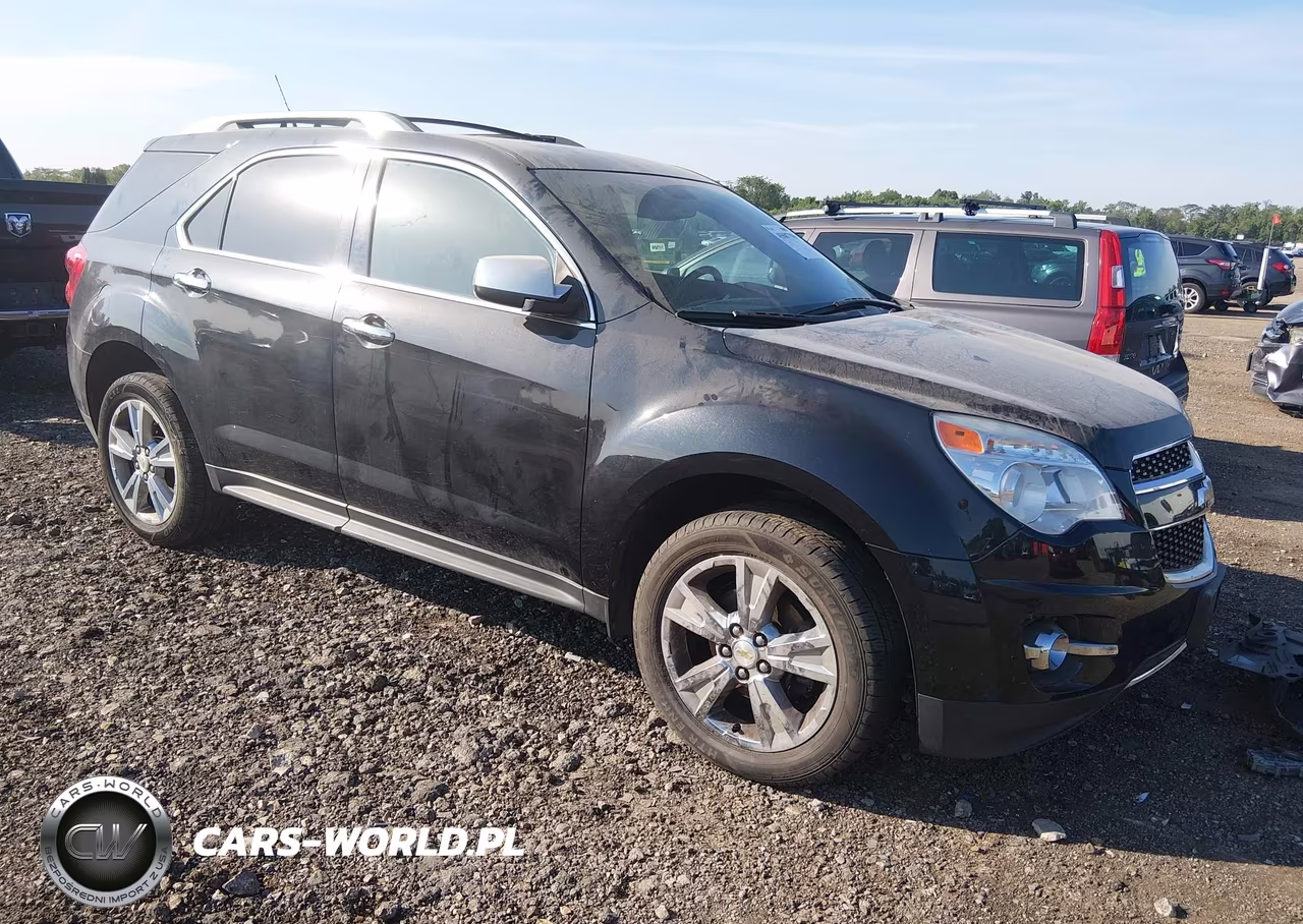 2011 Chevrolet Equinox Ltz VIN:2CNFLFE53B6297764 - 1
