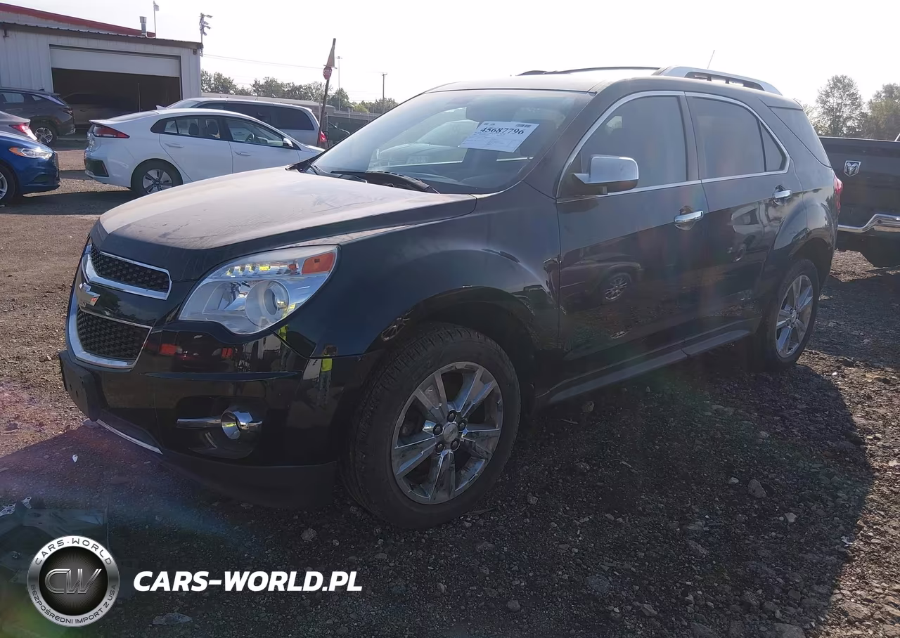 2011 Chevrolet Equinox Ltz VIN:2CNFLFE53B6297764 - 2